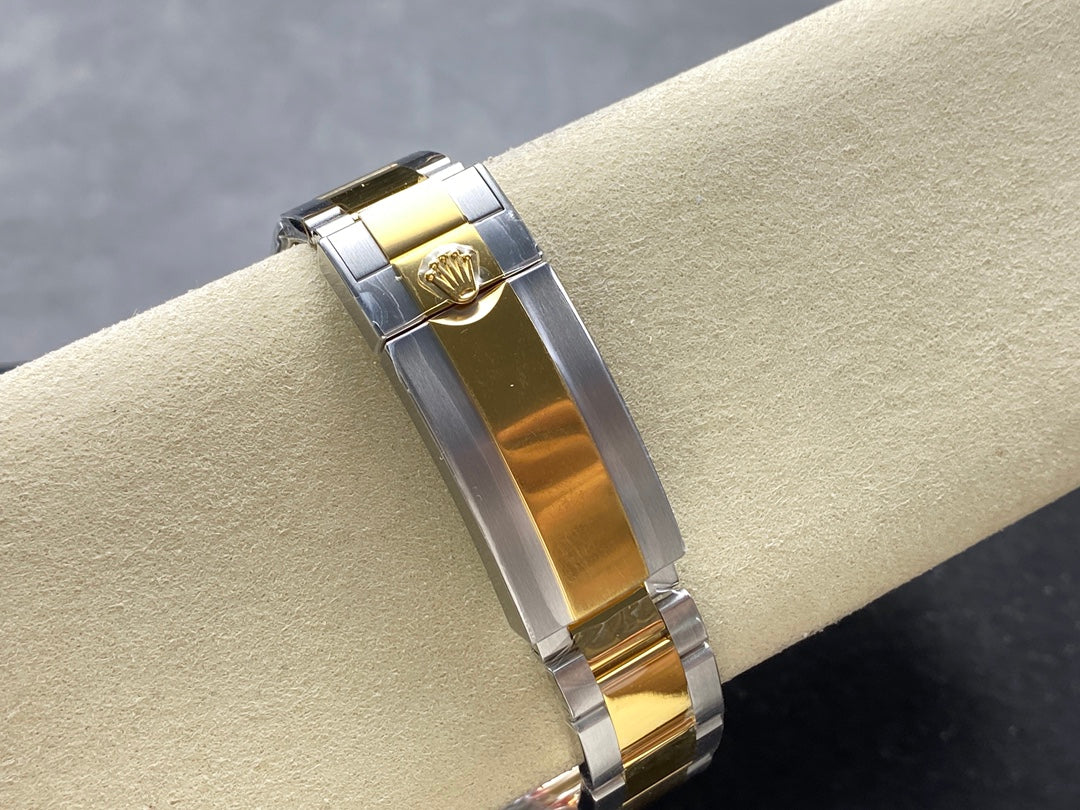Rolex Oyster Perpetual Submariner Date Oro & Negro Bicolor 41mm
