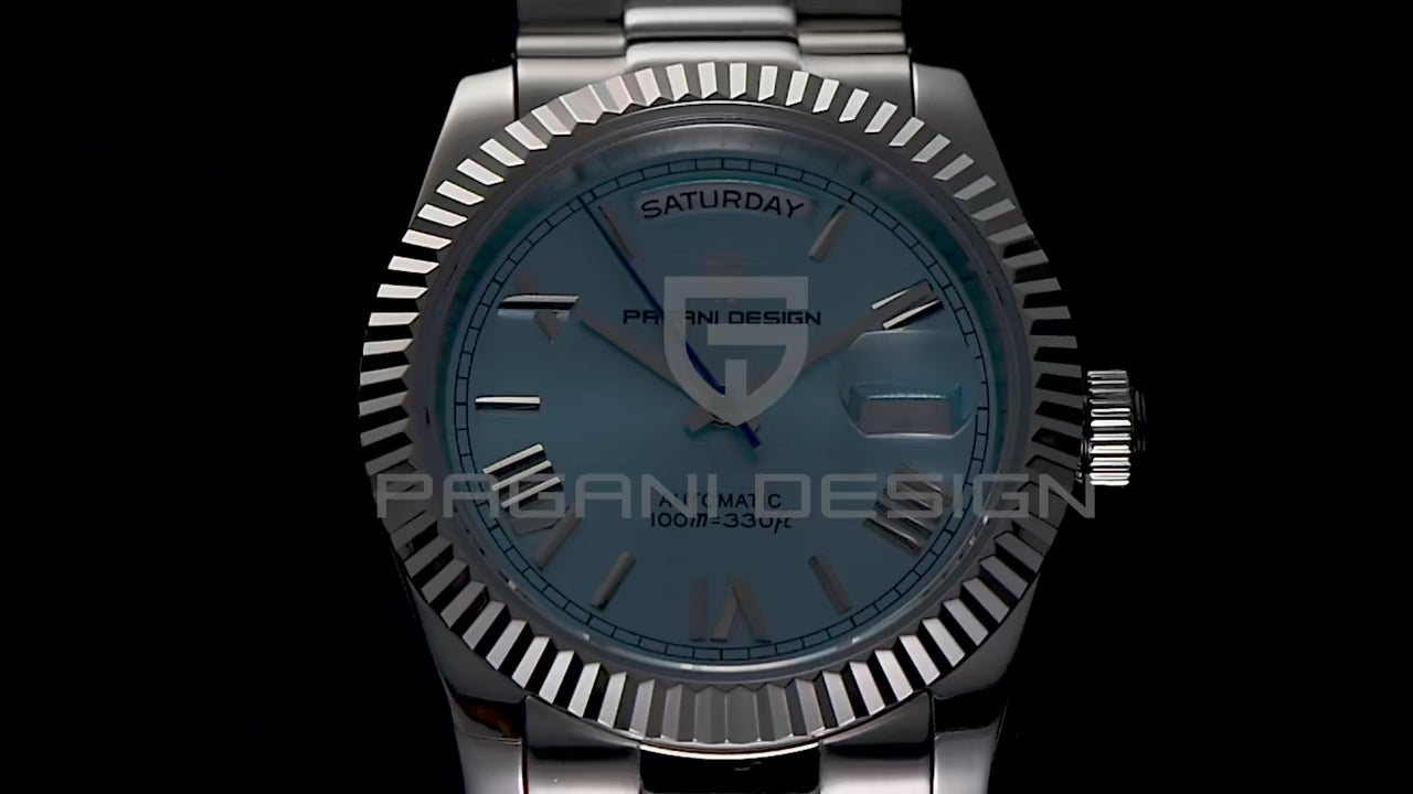 Pagani Design – Reloj Automático de Lujo para Hombre