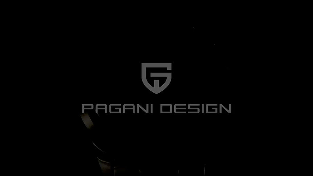 Pagani Design – Reloj de Cuarzo Deportivo con Cristal de Zafiro