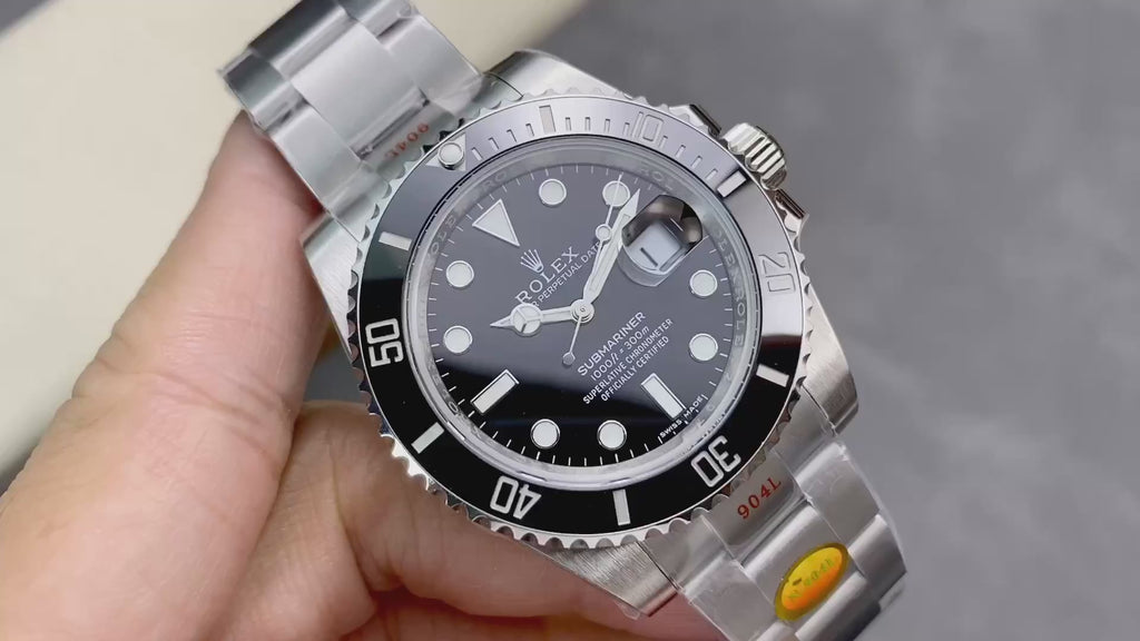 Rolex Oyster Perpetual Submariner Date Negro 41mm