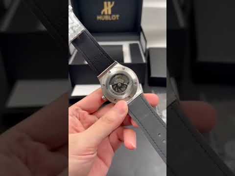 Hublot Classic Fusion Titanium Gris
