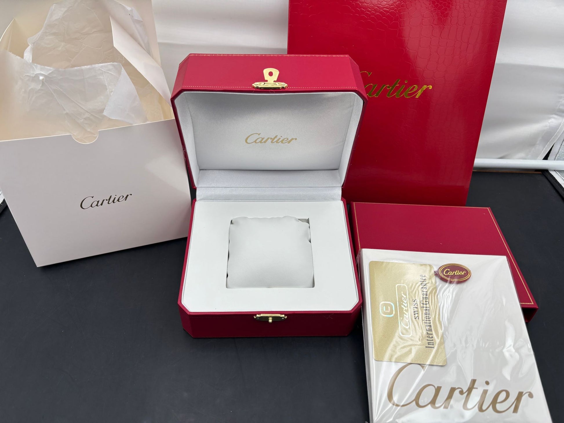 Reloj Cartier Pasha Negro